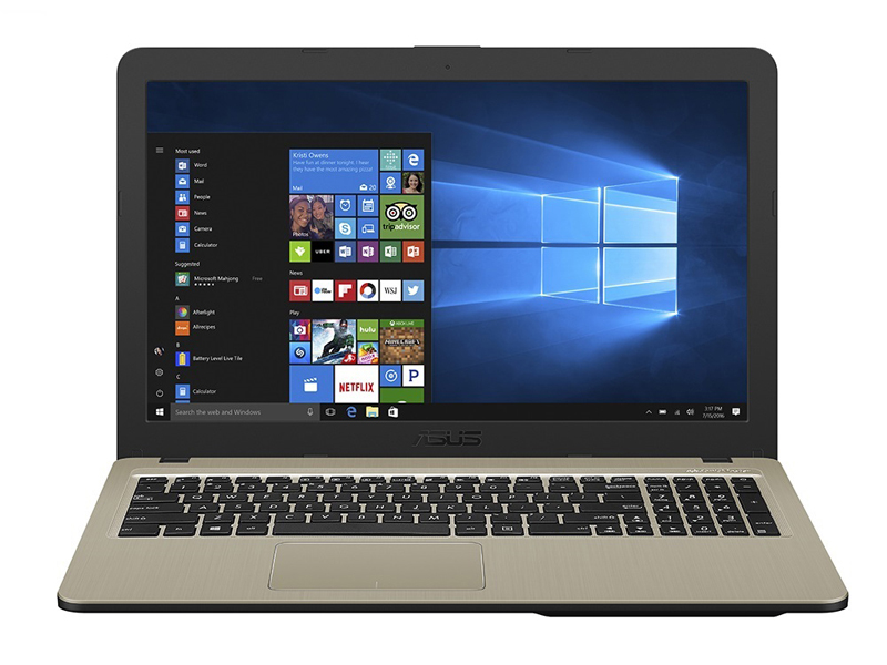 

Ноутбук ASUS VivoBook A540UB-DM1668T Black 90NB0IM1-M24190 (Intel Core i3-7020U 2.3 GHz/6144Mb/256Gb SSD/nVidia GeForce MX110 2048Mb/Wi-Fi/Bluetooth/Cam/15.6/1920x1080/Windows 10 Home 64-bit), A540UB-DM1668T