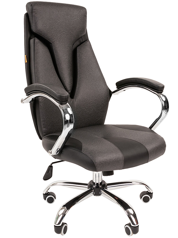 

Компьютерное кресло Chairman 901 Экопремиум Black-Grey 00-07047370, 00-07047370