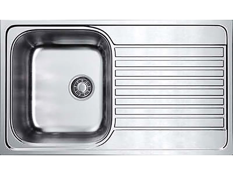 

Кухонная мойка Omoikiri Kashiogawa 86-IN Stainless Steel 4993453, Kashiogawa 86-IN