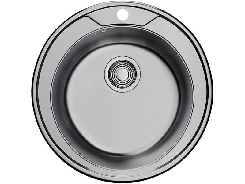 

Кухонная мойка Omoikiri Asida 51-IN Stainless Steel 4993785, Asida 51-IN