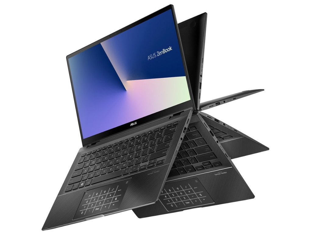 

Ноутбук ASUS Zenbook Flip UX463FA-AI013T Grey 90NB0NW1-M01180 (Intel Core i5-10210U 1.6 GHz/8192Mb/512Gb SSD/Intel HD Graphics/Wi-Fi/Bluetooth/Cam/14.0/1920x1080/Touchscreen/Windows 10 Home 64-bit), UX463FA-AI013T