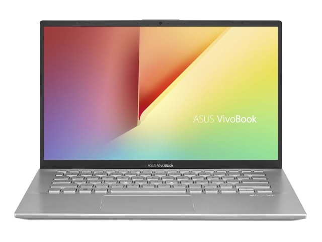 

Ноутбук ASUS VivoBook R424FA-EK941T Silver 90NB0L91-M13810 (Intel Pentium 5405U 2.3 GHz/4096Mb/128Gb SSD/Intel HD Graphics/Wi-Fi/Bluetooth/Cam/14.1/1920x1080/Windows 10 Home 64-bit), R424FA-EK941T