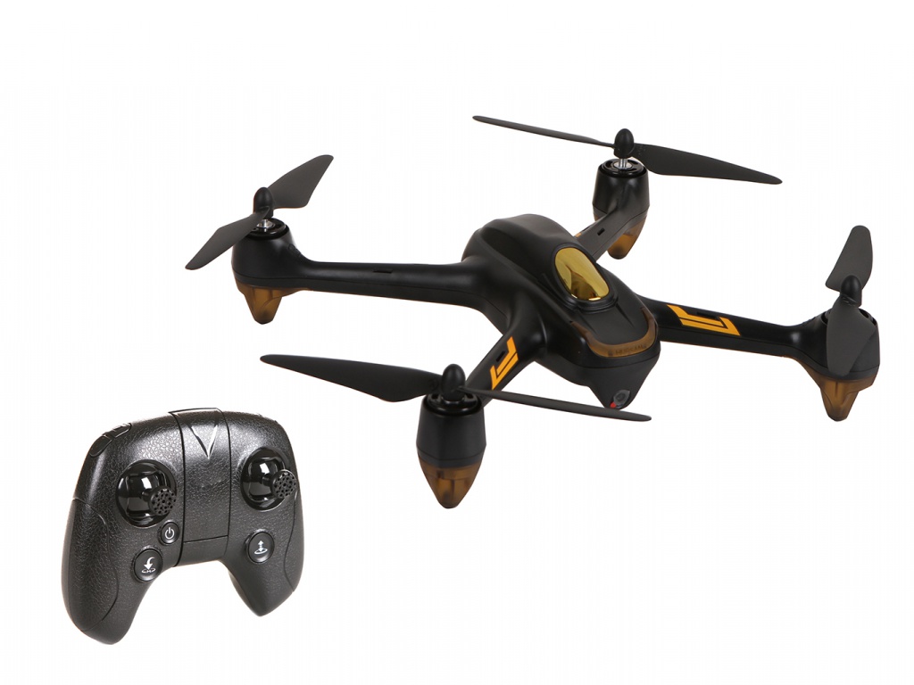 фото Квадрокоптер hubsan h501m black