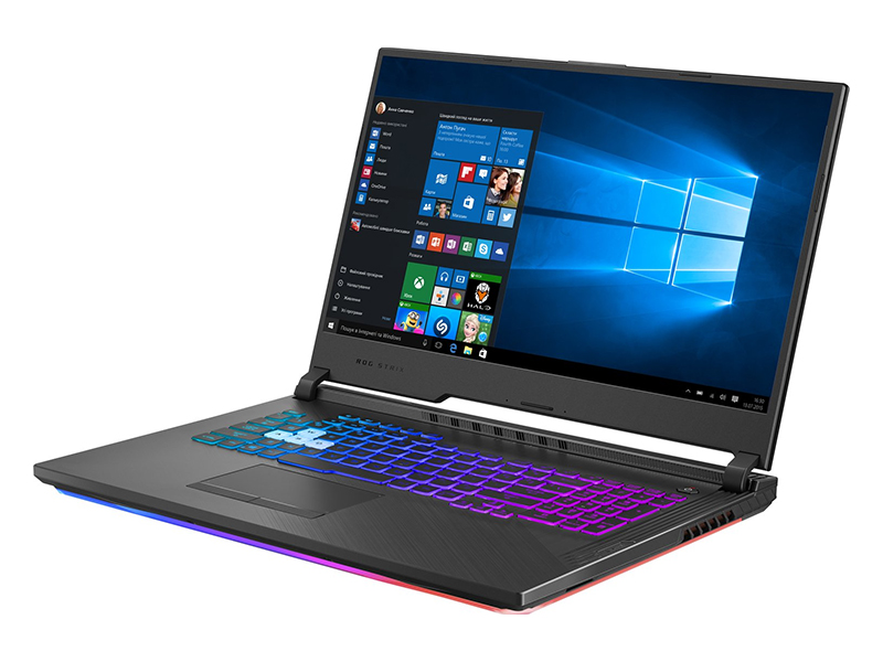 

Ноутбук ASUS ROG Scar III G731GU-EV132T Grey 90NR01T1-M03490 (Intel Core i7-9750H 2.6 GHz/16384Mb/1000Gb + 512Gb SSD/nVidia GeForce GTX 1660Ti 6144Mb/Wi-Fi/Bluetooth/Cam/17.3/1920x1080/Windows 10 Home 64-bit), G731GU-EV132T