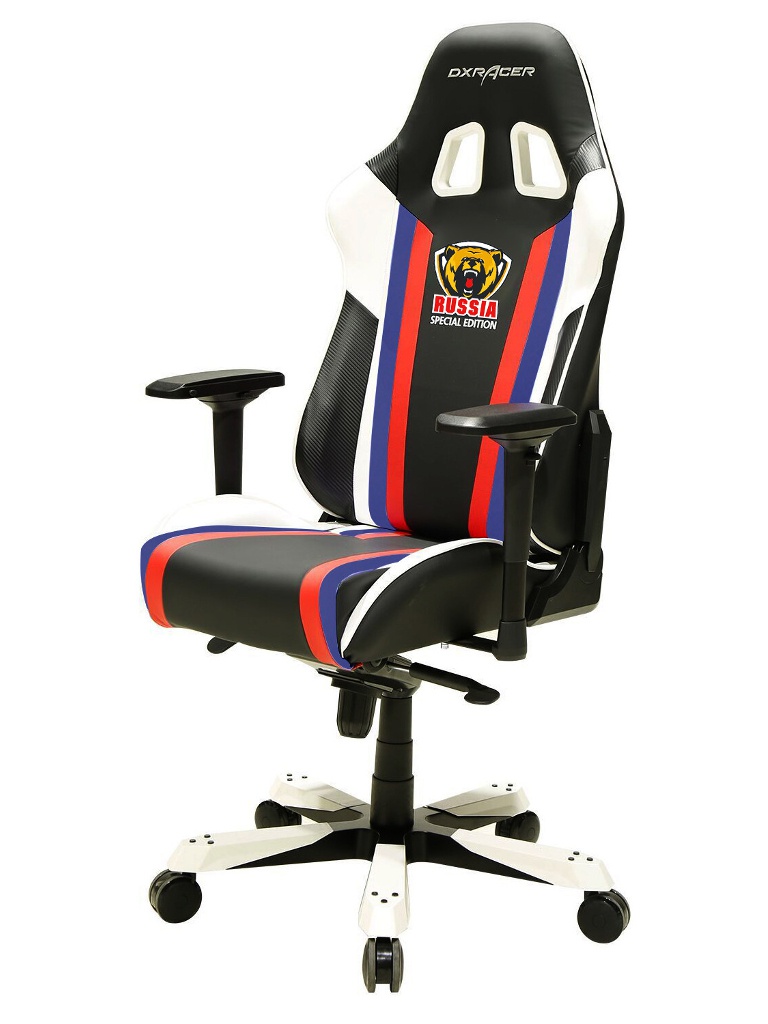 

Компьютерное кресло DXRacer OH/KS18/NWRI, OH/KS18/NWRI