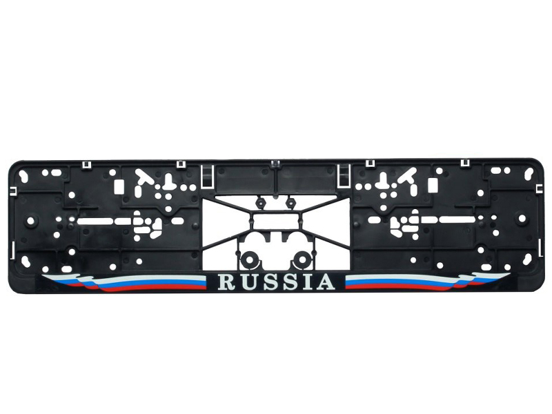 фото Рамка номерного знака airline russia afc-02