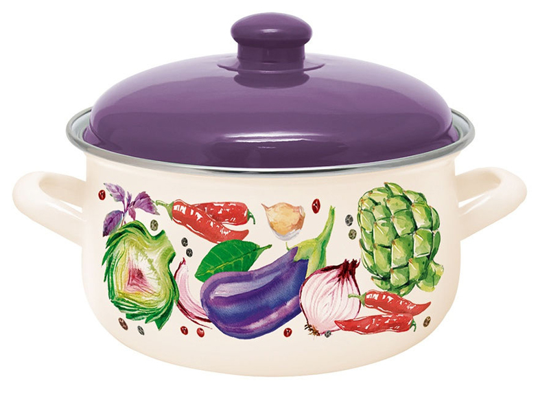 

Кастрюля Едим Дома Calabria 2.5L ED31252, ED31252