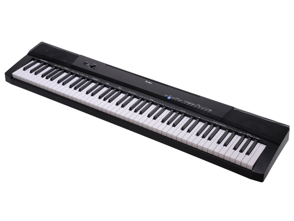 Цифровое фортепиано TESLER KB-8850 BLACK цифровое фортепиано tesler kb 8850