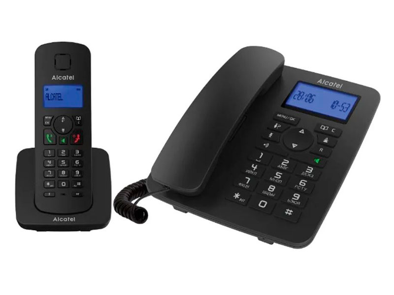 Телефон Alcatel M350 Combo Black телефон alcatel 1s 6025h 32gb черный