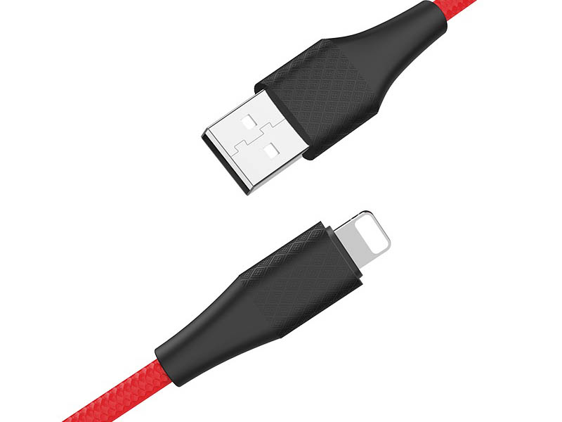 фото Аксессуар hoco x32 excellent usb - type-c red 102257