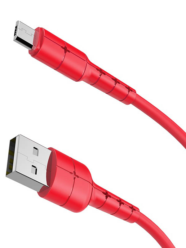 фото Аксессуар hoco x30 star usb - type-c 120cm red 95219