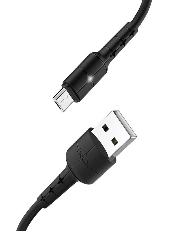 фото Аксессуар hoco x30 star usb - type-c 120cm black 95217