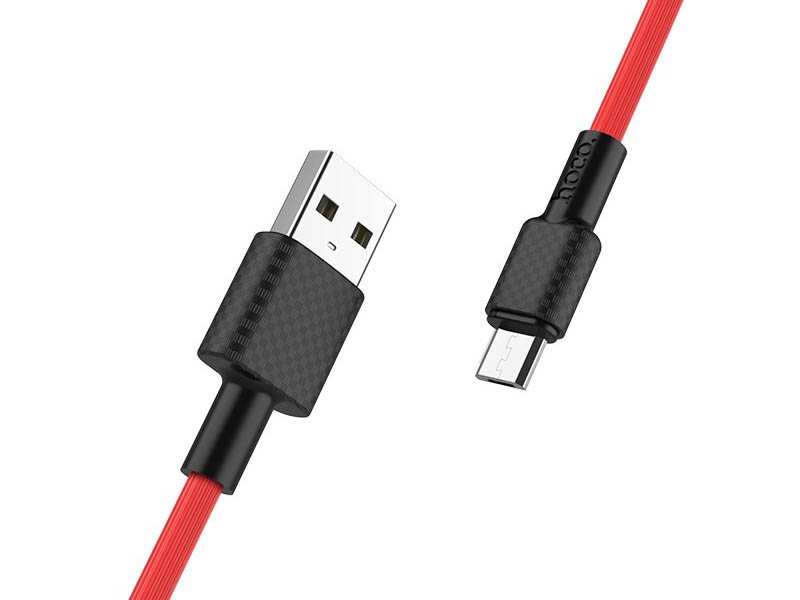 фото Аксессуар hoco x29 superior usb - type-c 100cm red 92791