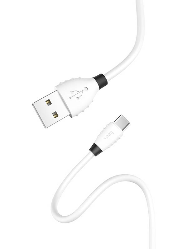 фото Аксессуар hoco x27 excellent usb - type-c 120cm white 92789