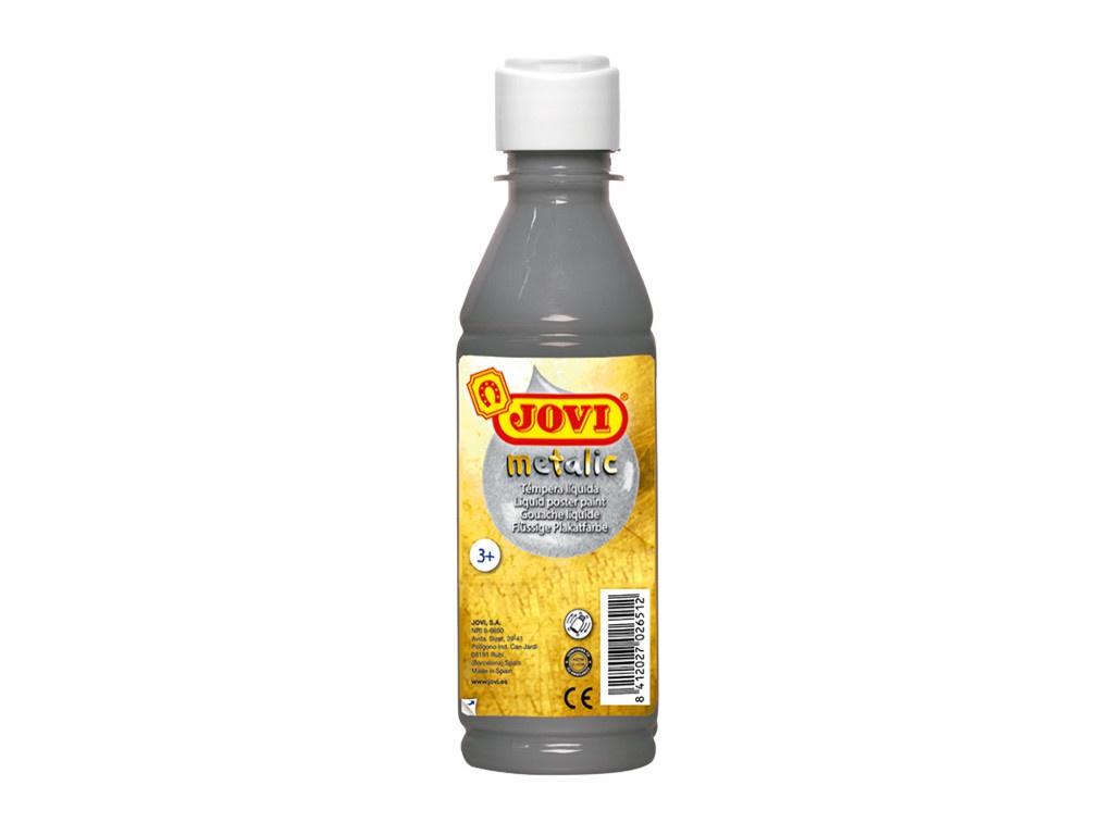 

Гуашь Jovi 250ml Silver 50237, 50237