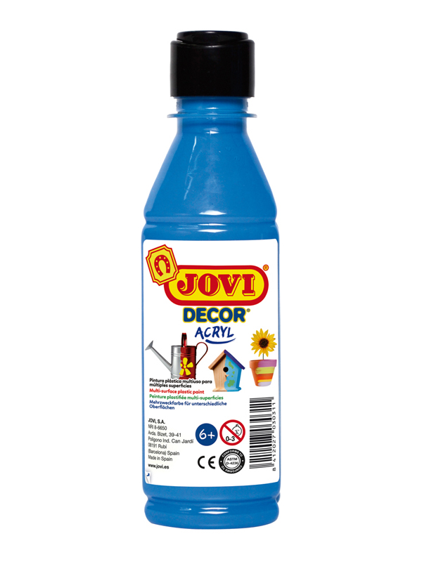 фото Краска акриловая jovi 250ml light blue 68021