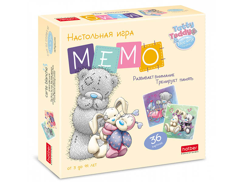 

Настольная игра Hatber MeToYou 36ИнМ_22889, 36ИнМ_22889