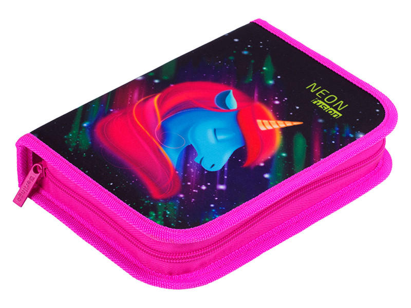 фото Пенал berlingo neon unicorn 200x140x40mm pk06210