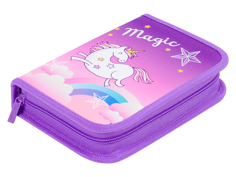 фото Пенал berlingo magic unicorn 200x140x40mm pk06120