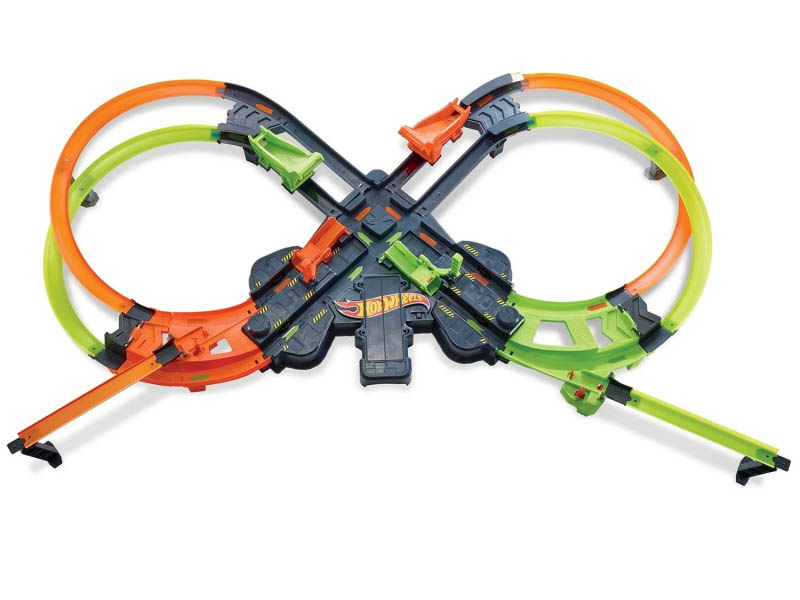 

Автотрек Mattel Hot Wheels Грандиозное столкновение GFH87, GFH87