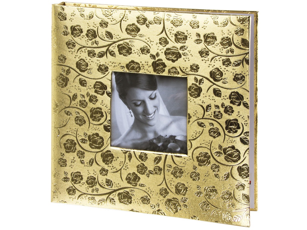 

Фотоальбом Brauberg 30x32cm Light Gold 391127, 391127