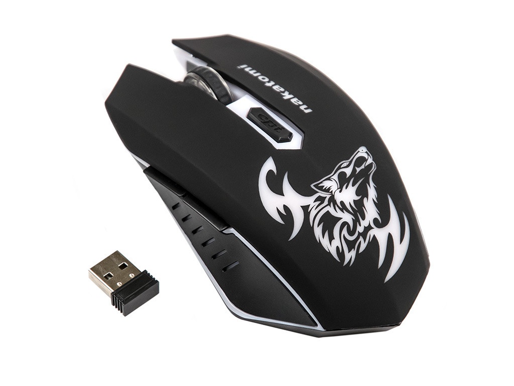 Мышь Nakatomi MROG-15U USB