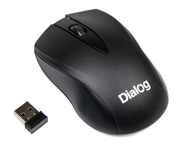 Мышь Dialog MROC-15U USB