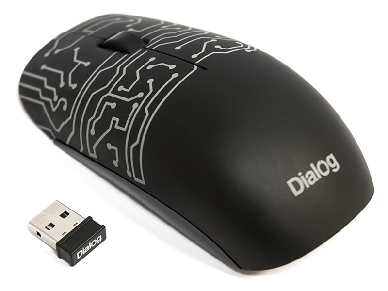 Мышь Dialog MROC-13U USB