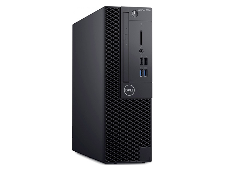 фото Настольный компьютер dell optiplex 3070 black 3070-4708 (intel core i5-9500 3.0 ghz/8192mb/256gb ssd/dvd-rw/intel hd graphics/windows 10 pro 64-bit)