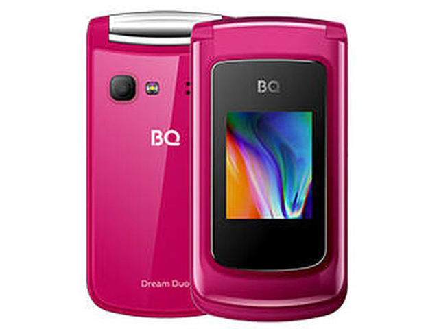 

Сотовый телефон BQ 2433 Dream DUO Pink, 2433 DREAM DUO