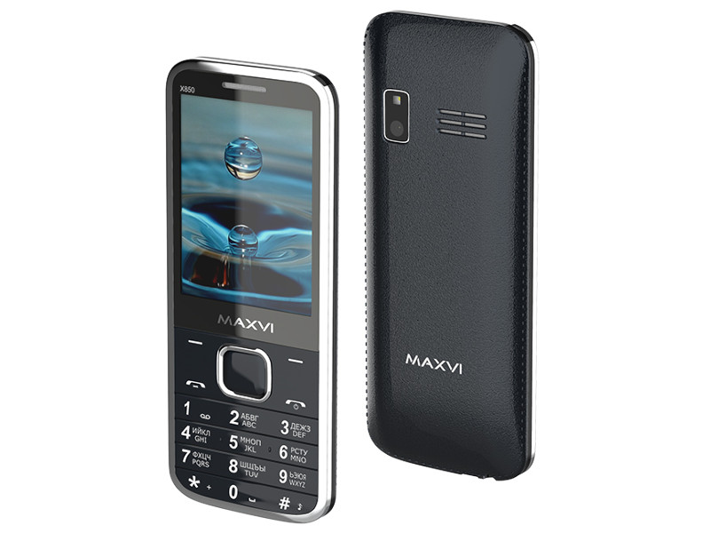 

Сотовый телефон Maxvi X850 Blue, X850