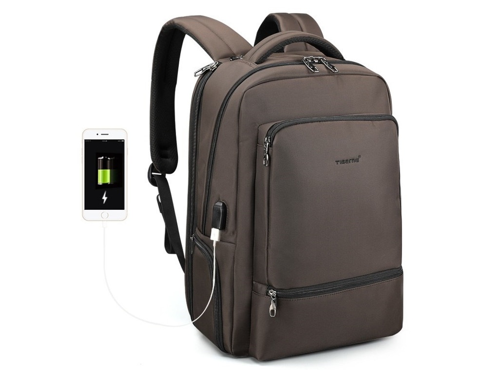 

Рюкзак Tigernu T-B3585 Brown, T-B3585