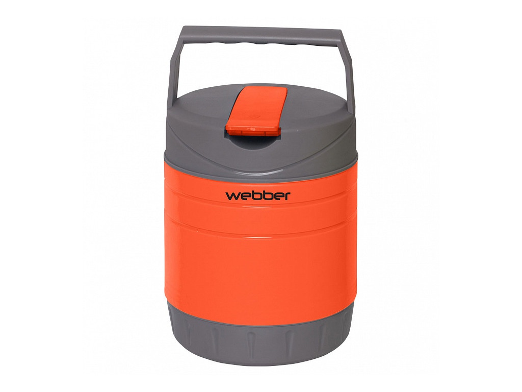 фото Термос webber 1.2l orange-grey 24010/6р