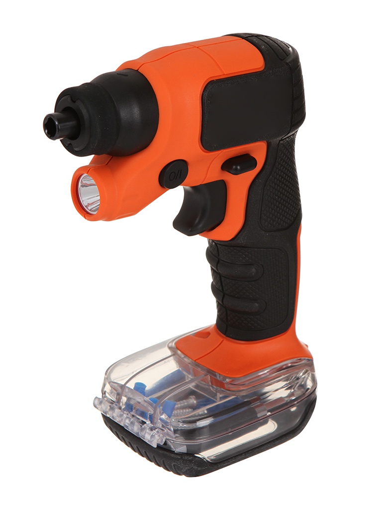 фото Отвертка black+decker bdcsfs30c