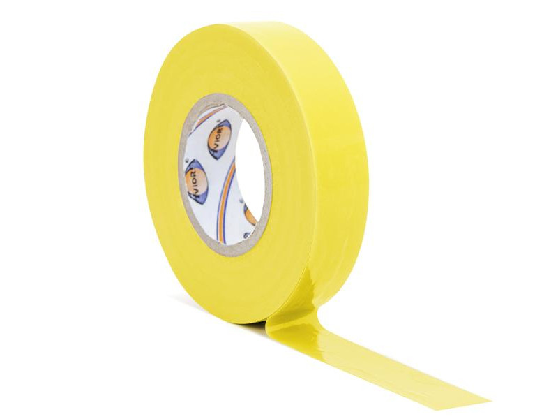 фото Изолента aviora 15mm x 20m yellow 305-017