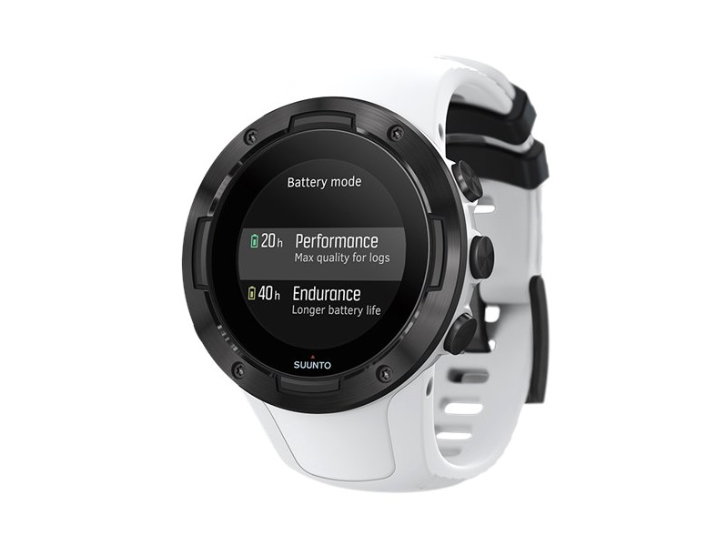 фото Часы suunto 5 white-black ss050446000