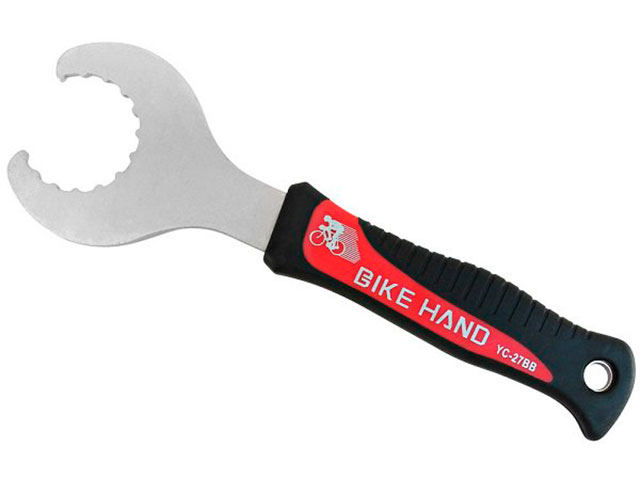 Инструмент Ключ для снятия каретки Bike Hand YC-27BB