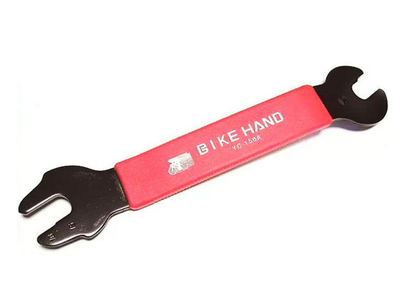 фото Инструмент ключ педальный bike hand yc-156a