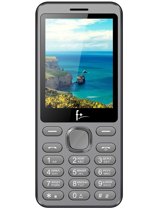 Zakazat.ru: Сотовый телефон F+ S286 Dark Grey