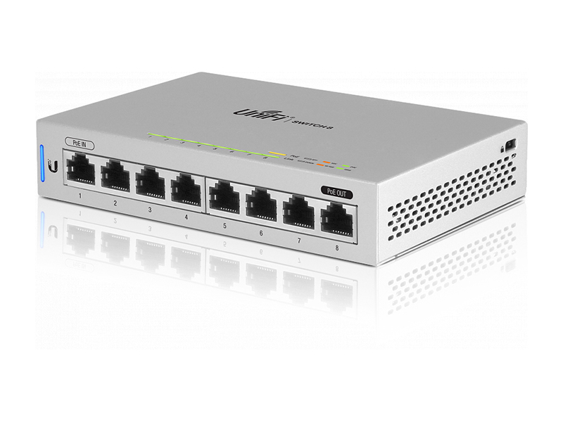 

Ubiquiti UniFi Switch US-8, 8 US-8-EU