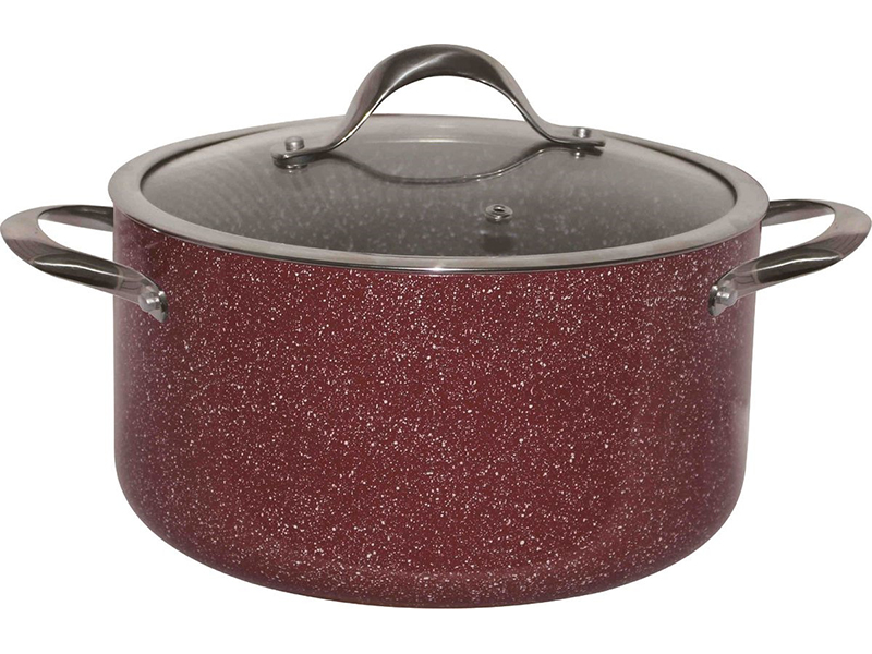 

Кастрюля Bekker Garnet 6.7L BK-3846, BK-3846