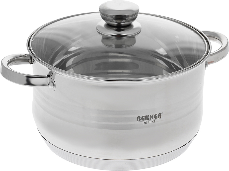 

Кастрюля Bekker De Luxe 8.2L BK-1761, BK-1761