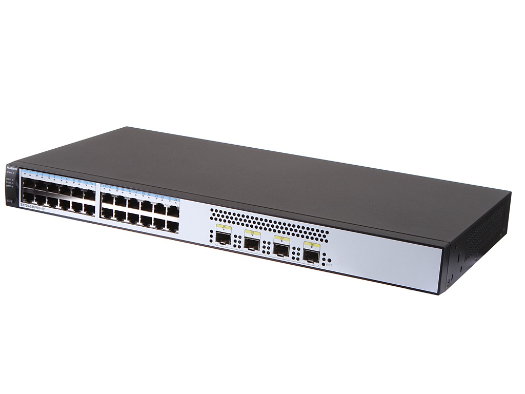 

Коммутатор Huawei S1720-28GWR-4P, S1720-28GWR-4P