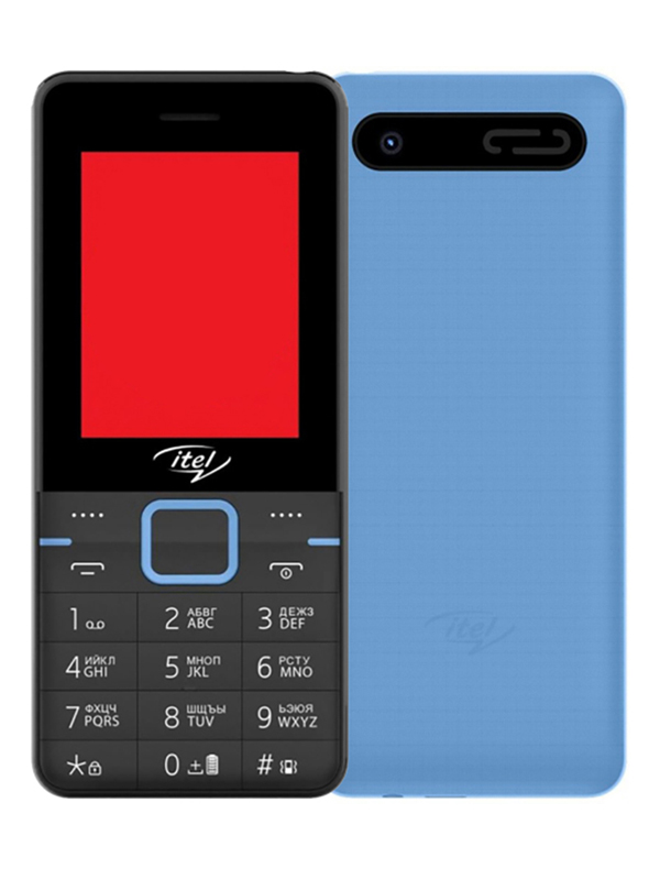 Сотовый телефон Itel IT5615 Elegant Blue