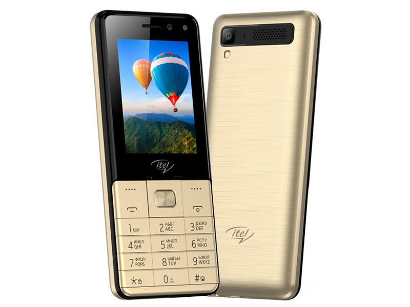 Zakazat.ru: Сотовый телефон itel IT5250 Champagne Gold