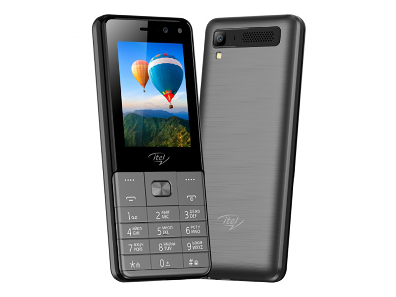 Zakazat.ru: Сотовый телефон itel IT5250 Dark Grey