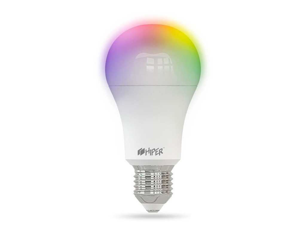 

Лампочка Hiper Wi-Fi HI-A61 RGB, HI-A61 RGB