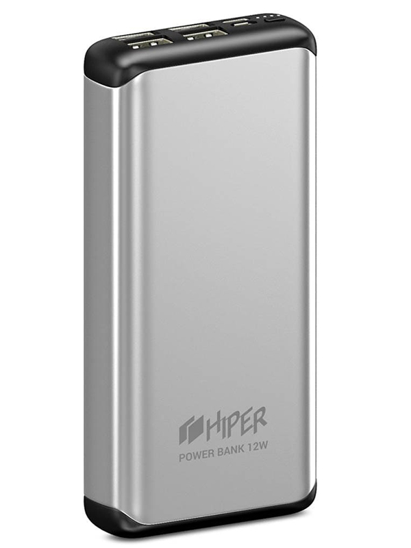 фото Внешний аккумулятор hiper power bank ms20000 20000mah silver