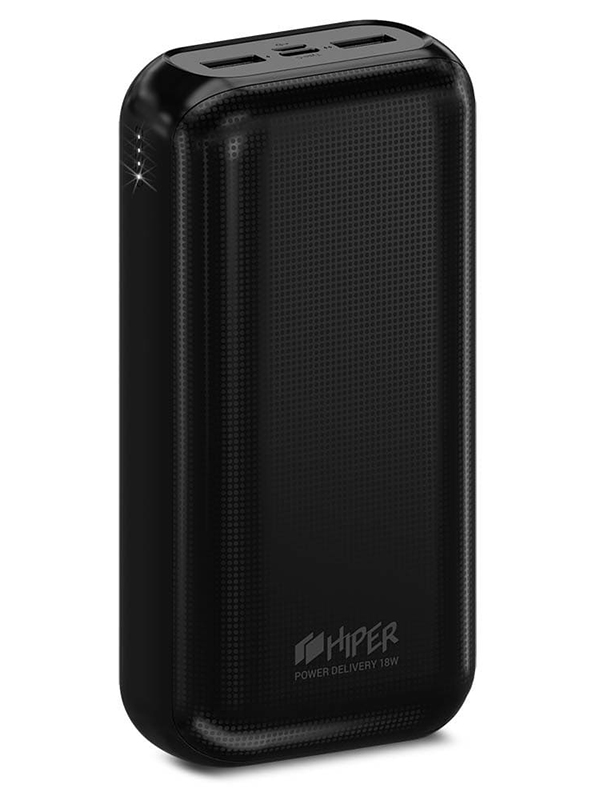 

Внешний аккумулятор HIPER RPX30000 Black, RPX30000