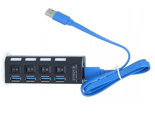 фото Хаб optmobilion 401a 4xusb 3.0